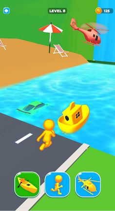 Car Changing Race Games - Screenshot 1