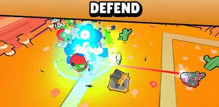 Tower Defense Zombies - Screenshot 1