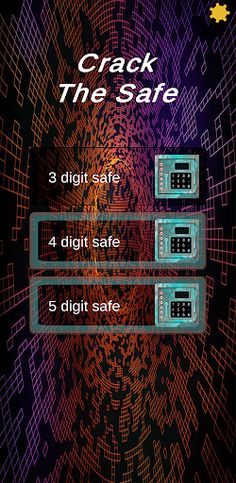 crack the safe - Screenshot 2