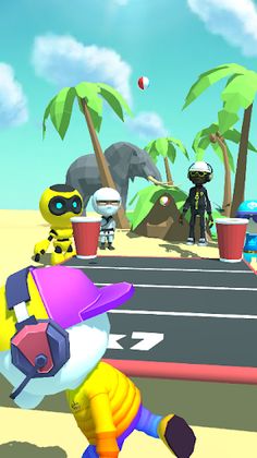 Ball Toss Winner - Screenshot 1