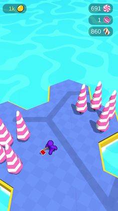 Candy Farm - Screenshot 1