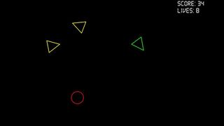 Dodge Triangle - Screenshot 2