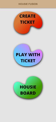 Fusion Housie Ticket & Board - Screenshot 1