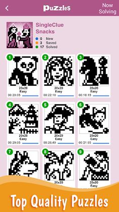 Cross-a-Pix: Nonogram Crosses - Screenshot 3