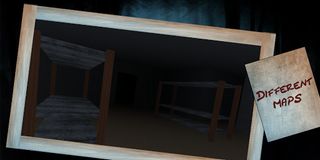 Slenderman : Curse Horror Game - Screenshot 3