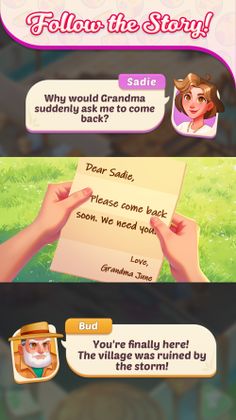 Merge Farm:Baby Dragon's story - Screenshot 4