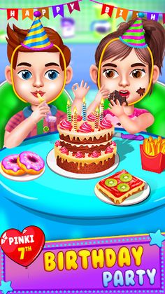 My Twins Baby Care & Dress Up - Screenshot 1