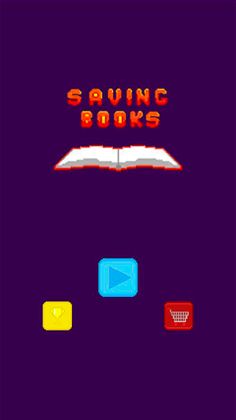 Saving Books - Screenshot 1