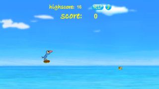 Fish-Catching Bird - Screenshot 1