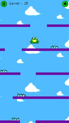 لعبة الضفدع الشقي النطاط - Screenshot 3