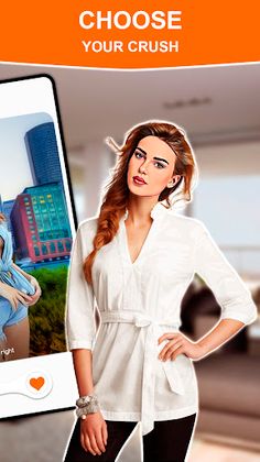 Luvmechat - Pocket Love Story - Screenshot 2