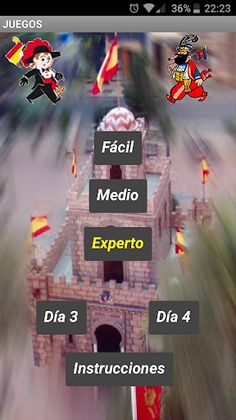 Comparsa Cristianos Juegos - Screenshot 2