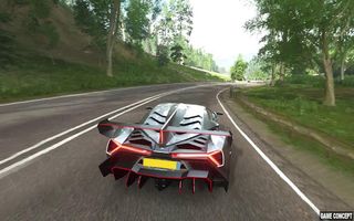 Super Cars Racing Horizon - Screenshot 1