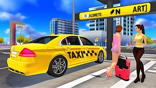 Taxi Game3 : City Taxi Driving - Screenshot 2