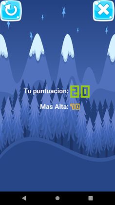 Salva al pinguino - Screenshot 2