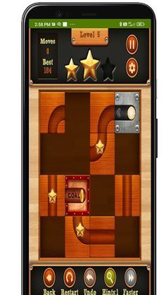 Puzzle games - Screenshot 3