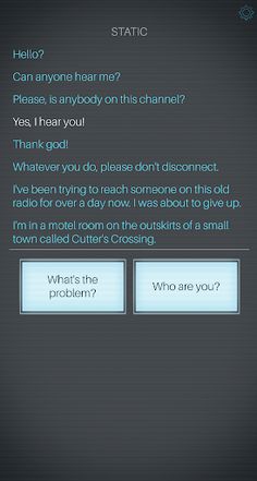 The Pulse: A Text Adventure - Screenshot 3