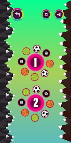 Flaming Ball - Screenshot 1