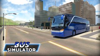 City Coach Bus Simulator - Screenshot 1