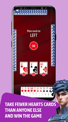 Hearts: Card Game - Screenshot 2