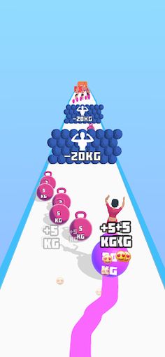 Weight Ball 3D - Screenshot 4