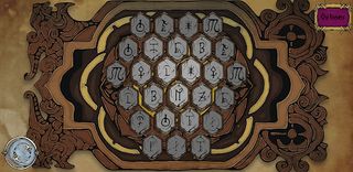 Rune Mahjong - Screenshot 1