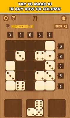 Math on bricks - Number puzzle - Screenshot 4