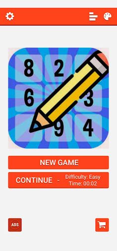 Sudoku Game - Screenshot 1