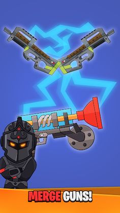 Idle Royale Weapon Merger - Screenshot 2