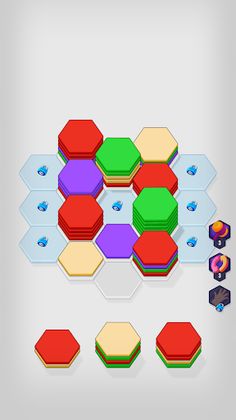 Sixagon Sort - Screenshot 3