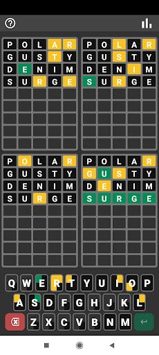Quordle - Screenshot 4