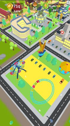 Hamster City Idle - Screenshot 1