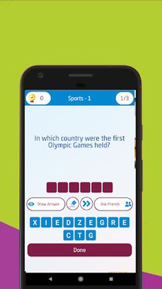 Quiz Puzzles - Screenshot 3