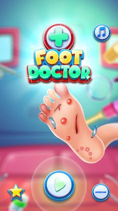 Crazy Foot Doctor - Screenshot 1