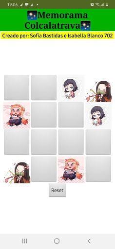 MEMORAMA COLCALATRAVA - Screenshot 1