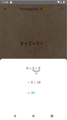 Matemáticas Quiz - Screenshot 3