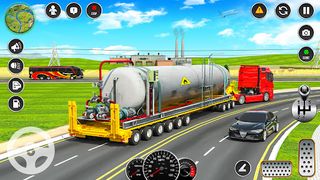 Oil Tanker Euro Truck Games 3D - Screenshot 3