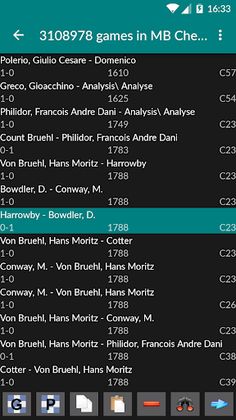 Perfect Chess Database - Screenshot 2