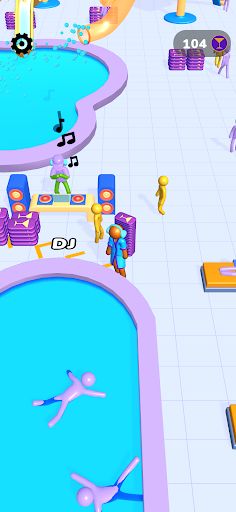 Pool Party - Screenshot 2