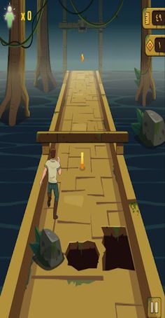 Run skip the bridge ركض سريع - Screenshot 4
