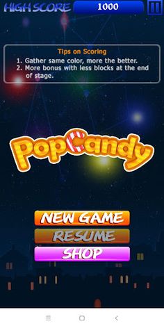 Pop Candy - Screenshot 1