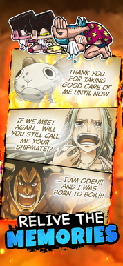 ONE PIECE TREASURE CRUISE-RPG - Screenshot 3