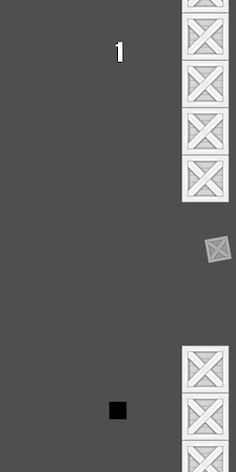 Black square - Screenshot 1