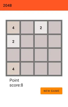 2048 - Screenshot 1