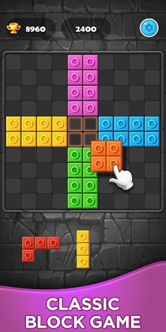 Block Puzzle Sliding Game - Screenshot 4