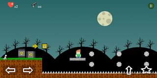 Zombie: Adventure Platformer - Screenshot 3