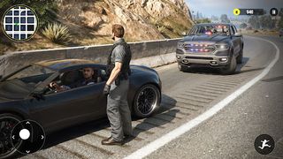 Police Van Crime Sim Games - Screenshot 1