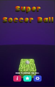 Super Soccer Ball Hop GamePlay - Screenshot 1
