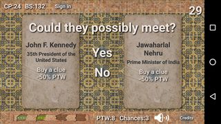 Trivia Questions - Could They - Screenshot 1