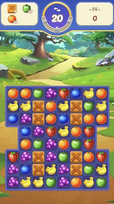 Farm Diary - Fruit Games - Screenshot 1